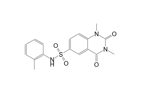 6-Quinazolinesulfonamide, 1,2,3,4-tetrahydro-1,3-dimethyl-N-(2-methylphenyl)-2,4-dioxo-