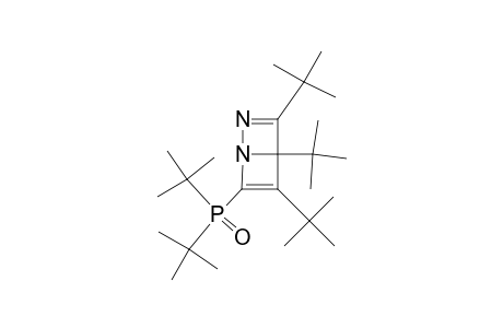 1,2-Diazabicyclo[2.2.0]hexa-2,5-diene, 6-[bis(1,1-dimethylethyl)phosphinyl]-3,4,5-tris(1,1-dimethylethyl)-