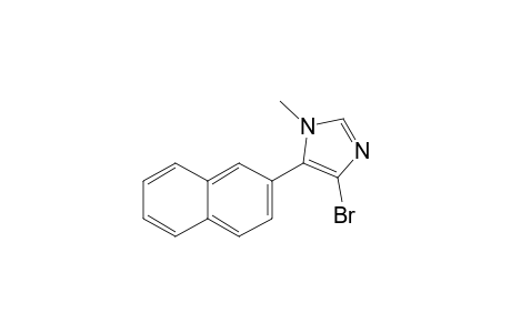 5-(2-naphthyl)-4-bromo-1-methyl-1H-imidazole