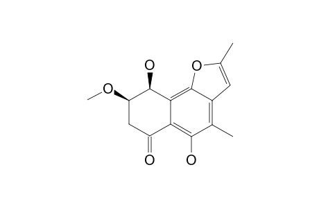 FUSARNAPHTHOQUINONE_B