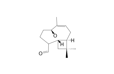 (1R,4R,9S)-5-HYDROXY-CARYOPHYLL-3Z-EN-14-AL