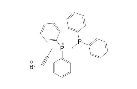 [(DIPHENYLPHOSPHINO)-METHYL]-DIPHENYL-(PROPARGYL)-PHOSPHONIUM-BROMIDE