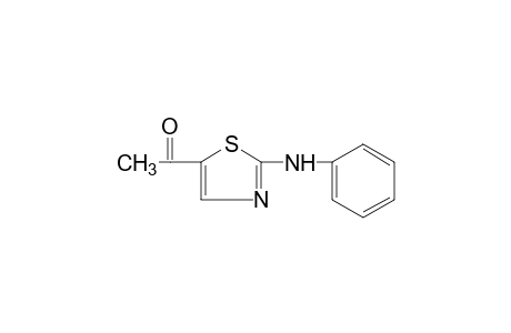 2-ANILINO-5-THIAZOLYL METHYL KETONE