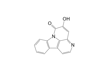 6H-Indolo[3,2,1-de][1,5]naphthyridin-6-one, 5-hydroxy-