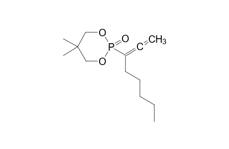 (OCH2CME2CH2O)-PC-[(CH2)4CH3]=C=CH2