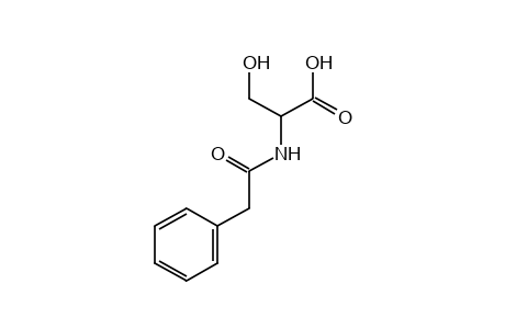 L-N-(PHENYLACETYL)SERINE