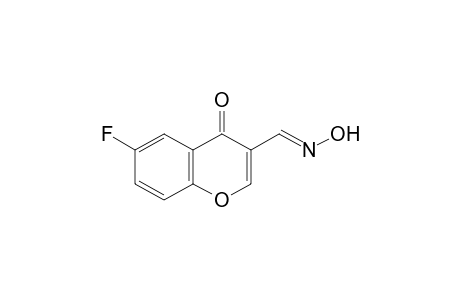 6-FLUORO-4-OXO-4H-1-BENZOPYRAN-3-CARBOXALDEHYDE, OXIME