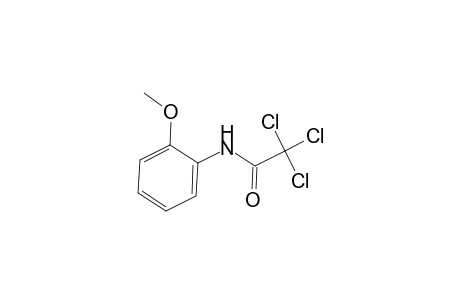 Acetamide, 2,2,2-trichloro-N-(2-methoxyphenyl)-