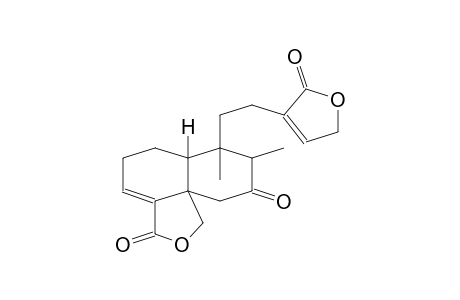 1H-NAPHTHO[1,8a-c]FURAN-3,9(5H,10H)-DIONE, 7-[2-(2,5-DIHYDRO-2-OXO-3-FURANYL)ETHYL]-6,6a,7,8-TETRAHYDRO-7,8-DIMETHYL-