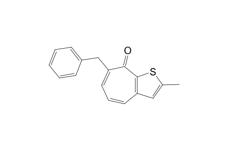 7-BENZYL-2-METHYL-(8H)-CYCLOHEPTA-[B]-THIOPHEN-8-ONE