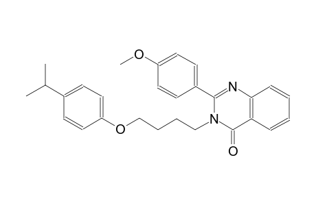 3-[4-(4-isopropylphenoxy)butyl]-2-(4-methoxyphenyl)-4(3H)-quinazolinone