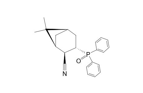 (-)-(1S,2R,3S)-3-DIPHENYLPHOSPHINYL-6,6-DIMETHYLBICYCLO-[3.1.1]-HEPTANE-2-CARBONITRILE