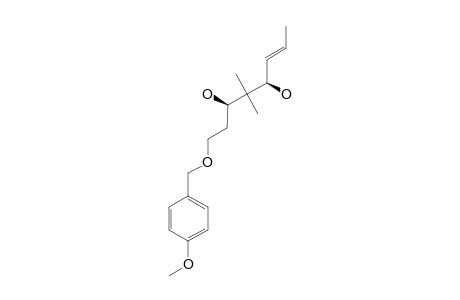 1-(4-METHOXY-BENZYLOXY)-4,4-DIMETHYL-OCT-6-ENE-3,5-DIOL