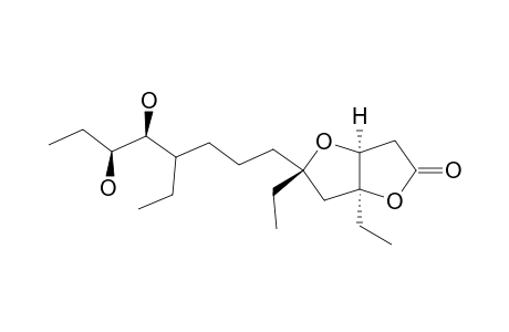 PLAKORTONE-D-11-ALPHA,12-ALPHA-DIOLE;FROM-NATURAL-PLAKORTONE-D