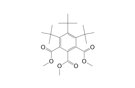 4,5,6-TRI-TERT.-BUTYLBENZOLE-1,2,3-TRICARBOXYLIC-ACID,TRIMETHYLESTER