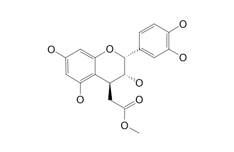 4-BETA-CARBOXYMETHYL-(-)-EPICATECHIN_METHYLESTER