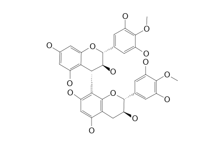 (4-ALPHA->8)-BIS-4'-O-METHYLGALLOCATECHIN;ROTAMER_1