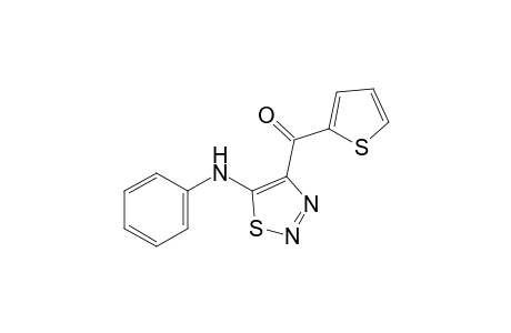 5-anilino-4-(2-thenoyl)-1,2,3-thiadiazole