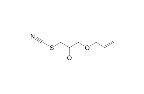 3-ALLYLOXY-2-HYDROXYPROPYL-THIOCYANATE