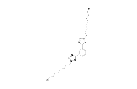 1,3-BIS-[2-(8-BROMOOCTYL)-TETRAZOL-5-YL]-BENZENE(2-N,2-N')