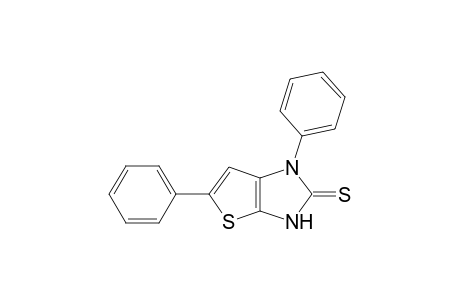 1,5-Diphenyl-2,3-dihydro-2-thiothieno[2,3-d]imidazole