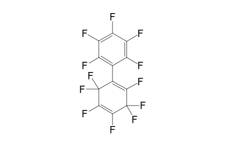 1-(PENTAFLUOROPHENYL)-HEPTAFLUOROCYCLOHEXA-1,4-DIENE