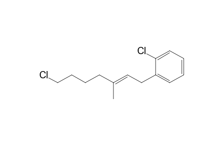 1-Chloro-2-[(E)-7-chloro-3-methylhept-2-enyl]benzene