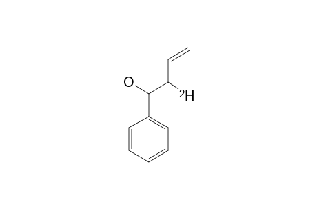 2-DEUTERIO-1-PHENYLBUT-3-EN-1-OL