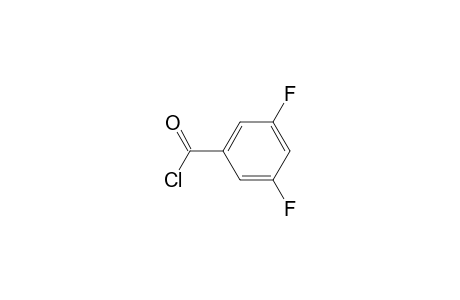 3,5-Difluorobenzoyl chloride