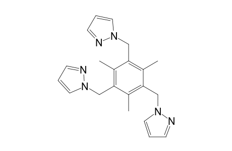 1,3,5-TRIS-(1N-PYRAZOLYLMETHYL)-2,4,6-TRIMETHYLBENZENE