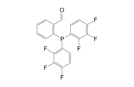 2-(BIS-(4-TRIFLUOROPHENYL)-PHOSPHINO)-BENZALDEHYDE