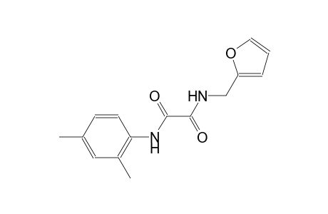 Oxamide, N-furfuryl-N'-(2,4-dimethylphenyl)-