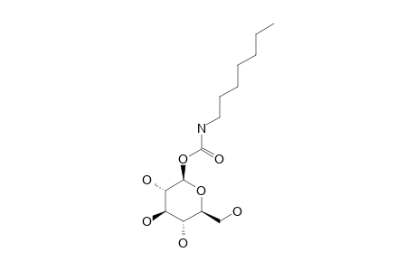 BETA-D-GLUCOPYRANOSYL-N-HEPTYLCARBAMATE