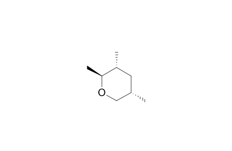 R-2,TRANS-3,TRANS-5-TRIMETHYLTETRAHYDROPYRAN,(EQU,EQU,EQU)