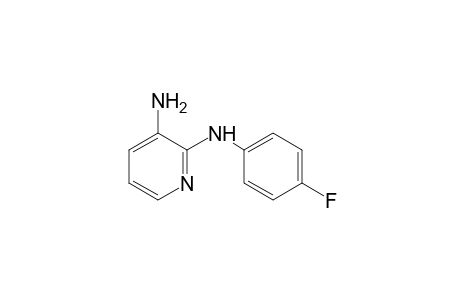 3-amino-2-(p-fluoroanilino)pyridine