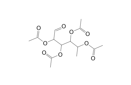 Fucose, 2,3,4,5-tetraacetate, L-