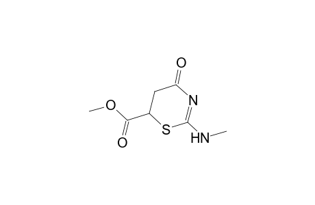 Methyl (2E)-2-[(E)-methylimino]-4-oxo-1,3-thiazinane-6-carboxylate