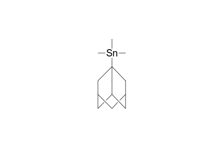 1-Trimethyl-stannyl-adamantane