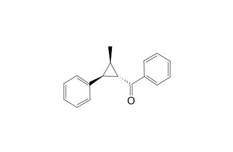 (1S,2S,3R)-1-(3-METHYL-2-PHENYLCYCLOPROPYL)-1-PHENYLMETHANONE