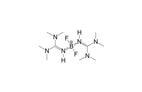 BIS-(N,N,N',N'-TETRAMETHYLGUANIDINE)-DIFLUORO-BORON-CATION