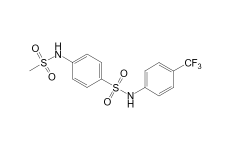 4'-[(alpha,alpha,alpha-TRIFLUORO-p-TOLYL)SULFAMOYL]METHANESULFONANILIDE