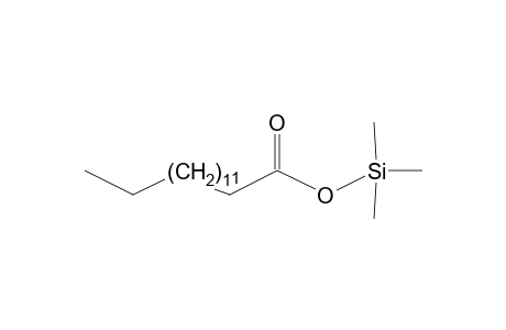 Pentadecanoic acid trimethylsilyl ester