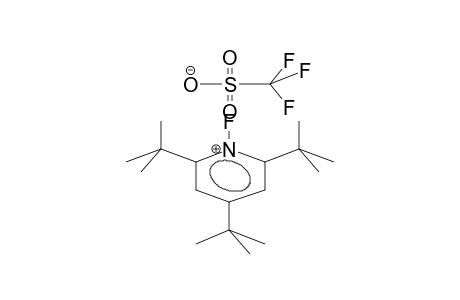 2,4,6-TRI-TERT-BUTYL-N-FLUOROPYRIDINIUM TRIFLATE