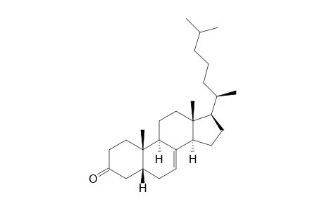 5.beta-Cholest-7-en-3-one