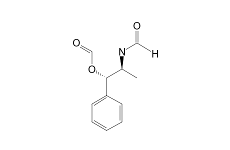 (+)-DIFORMYLCATHINE;TRANSOIDE-ISOMER