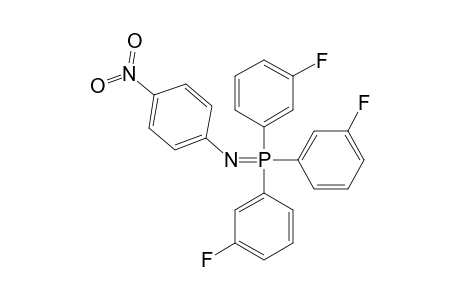 N-(PARA-NITROPHENYL)-IMINO-META-TRIFLUOROPHENYLPHOSPHORANE