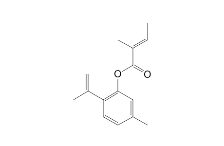 8,9-DEHYDROTHYMOL-3-O-TIGLATE