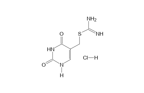 5-[(AMIDINOTHIO)METHYL]URACIL, HYDROCHLORIDE