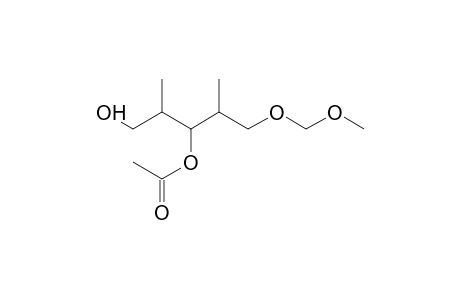 3-O-Acetyl-2,4-dideoxy-1-O-(methoxymethyl)-2,4-dimethylpentitol