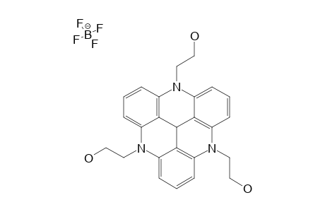 4,8,12-TRIHYDROXYETHYL-4,8,12-TRIAZATRIANGULENIUM-TETRAFLUOROBORATE